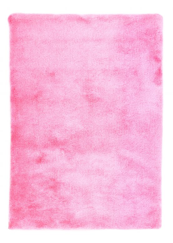 Tapis à poils longs Breeze Rose