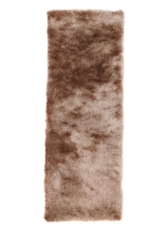 Tapis à poils longs Breeze couloir Beige