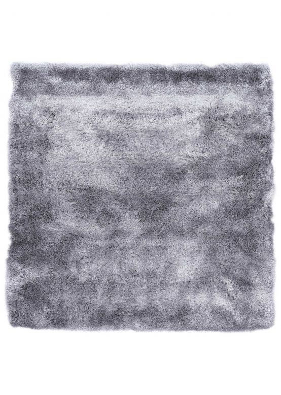 Tapis à poils longs Breeze Gris clair