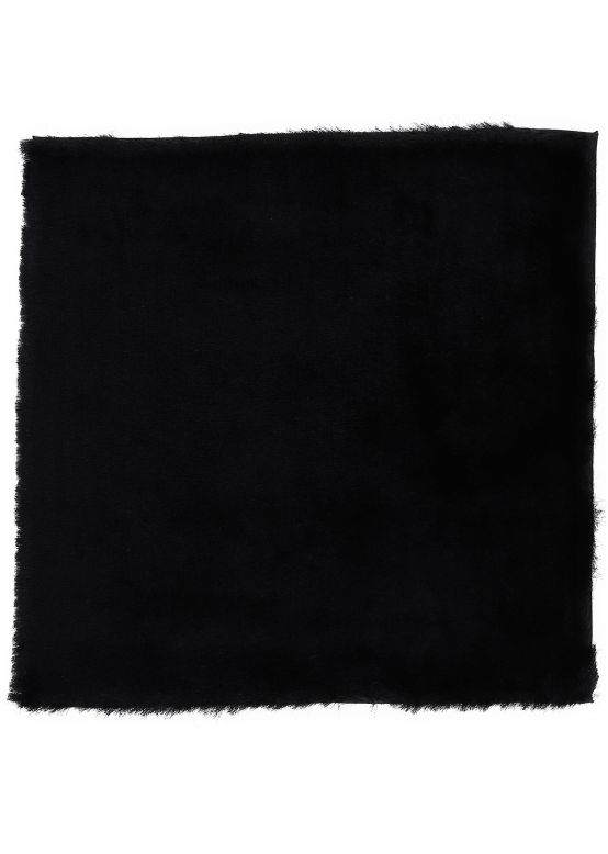 Tapis à poils longs Breeze Noir