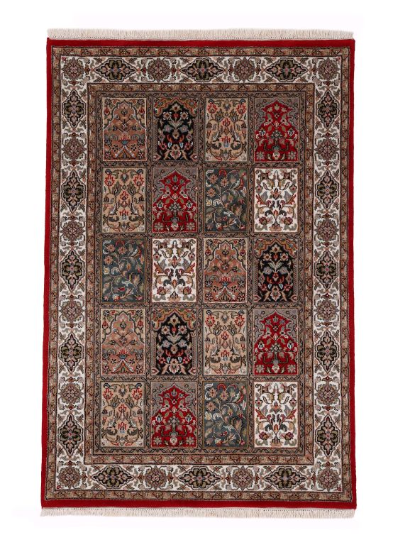 Tapis Bachtiar Rouge