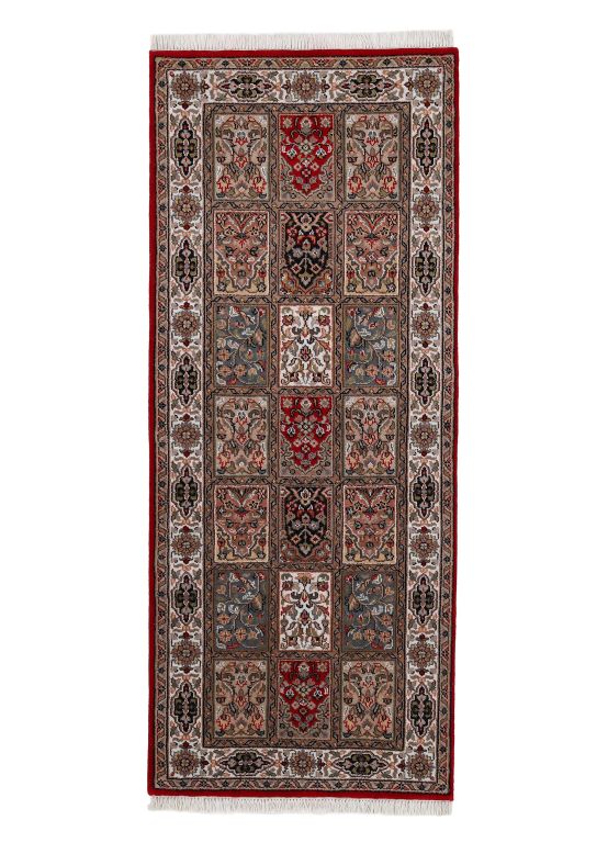 Tapis couloir Bachtiar Rouge