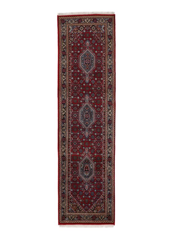 Tapis couloir Bidjar Rouge