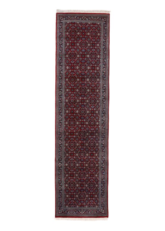 Tapis Herati couloir Rouge