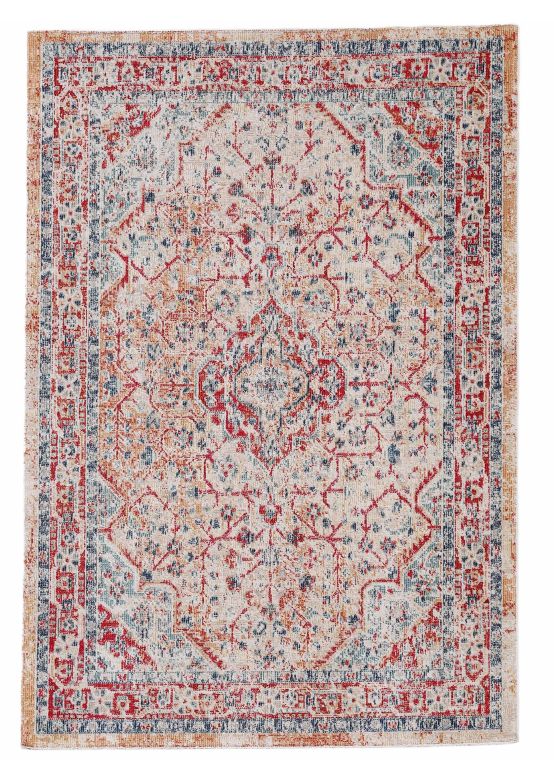 Tapis tissé à plat Noah Orange