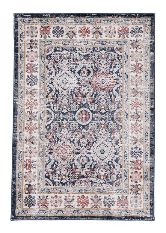 Tapis Liana Bleu