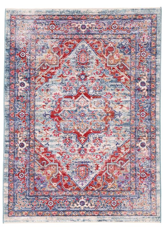 Tapis Phoenix Bleu