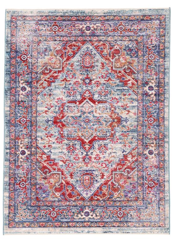 Tapis Phoenix Bleu