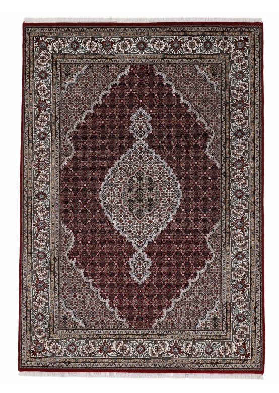 Tapis Tabriz Mahi Rouge