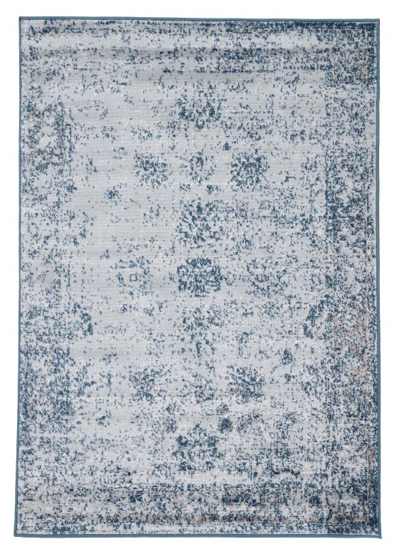 Tapis Vintage Soli Bleu clair