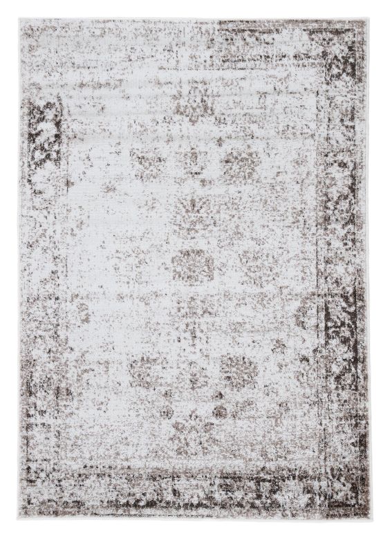 Tapis Vintage Soli Marron clair