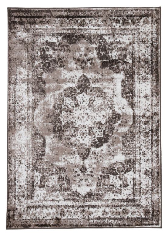 Tapis Vintage Sol Marron