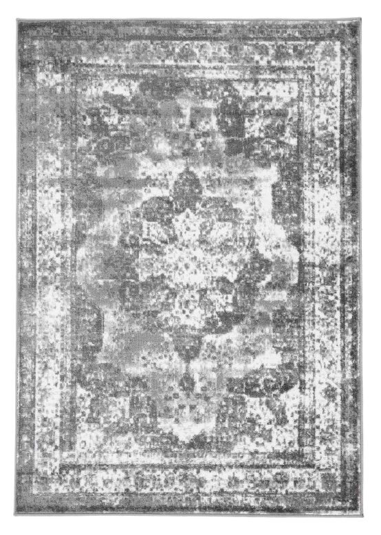 Tapis Vintage Sol Gris