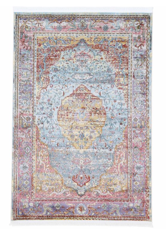 Tapis Vintage Esha Multicouleur