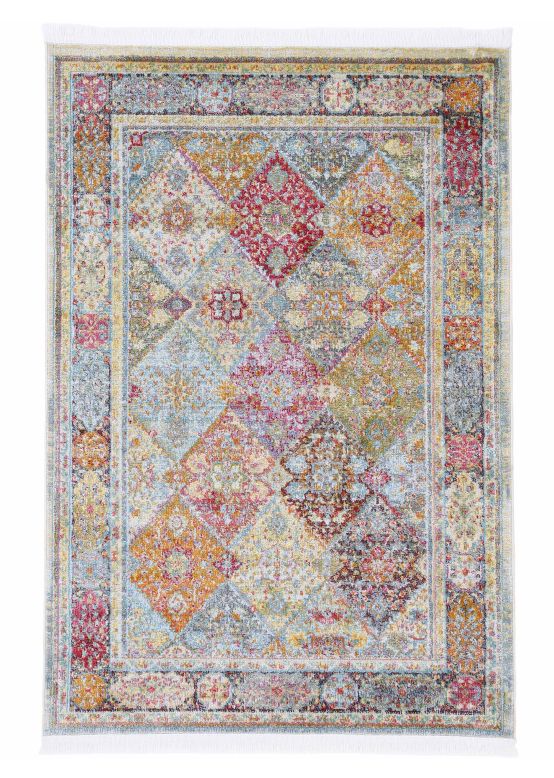 Tapis Vintage Harleen Multicouleur