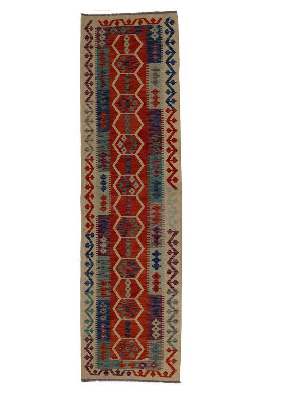 Tapis tissé à plat Kilim Afghan