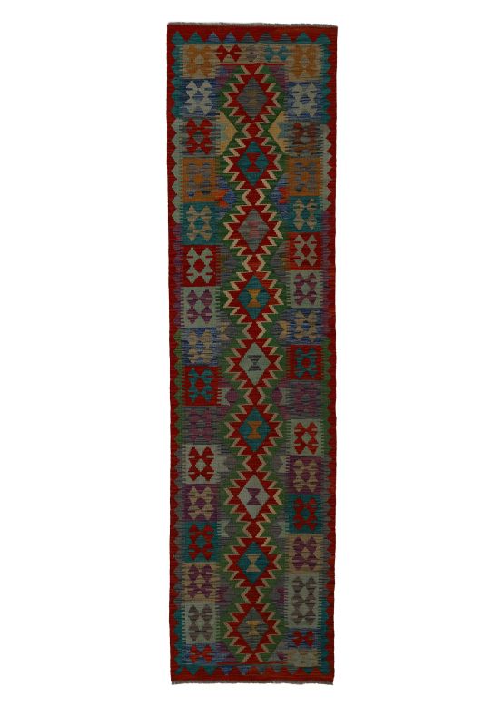 Tapis tissé à plat Kilim Afghan