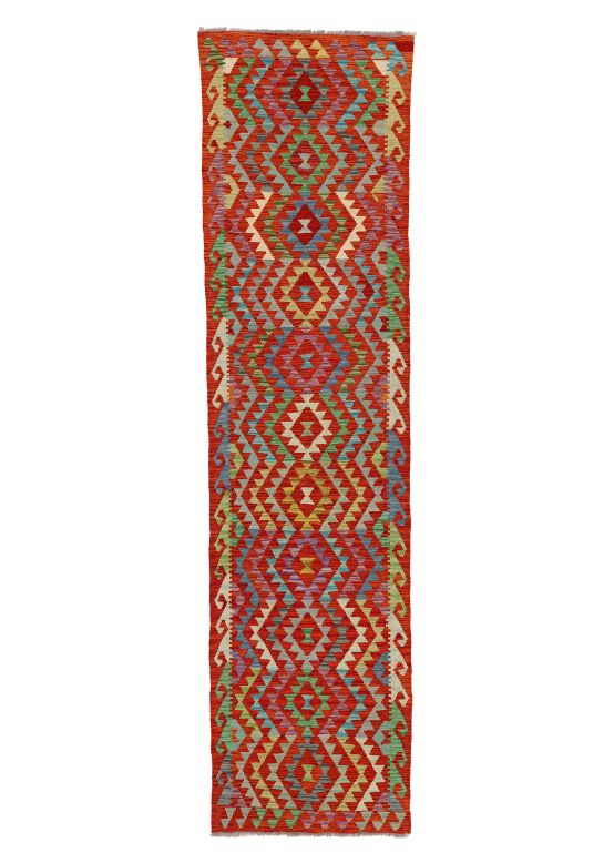 Tapis tissé à plat Kilim Afghan