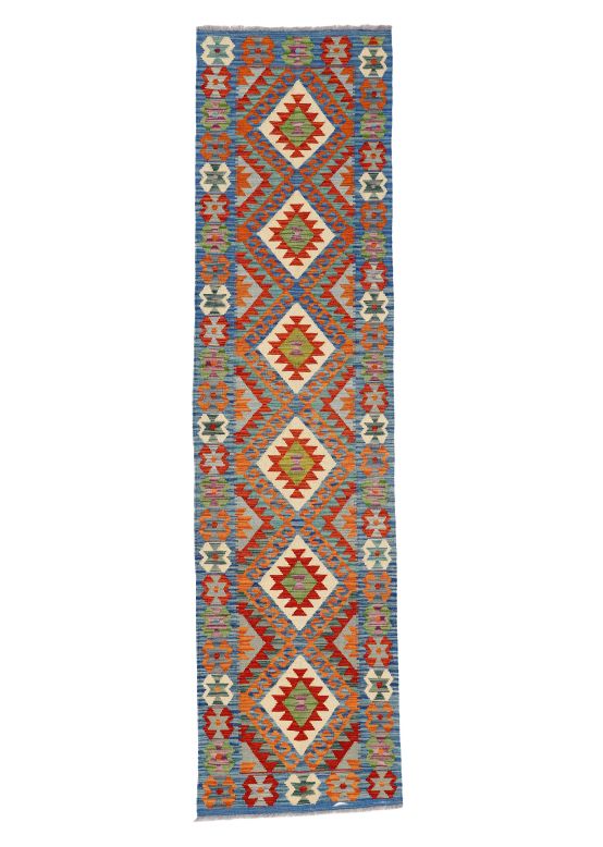 Tapis tissé à plat Kilim Afghan