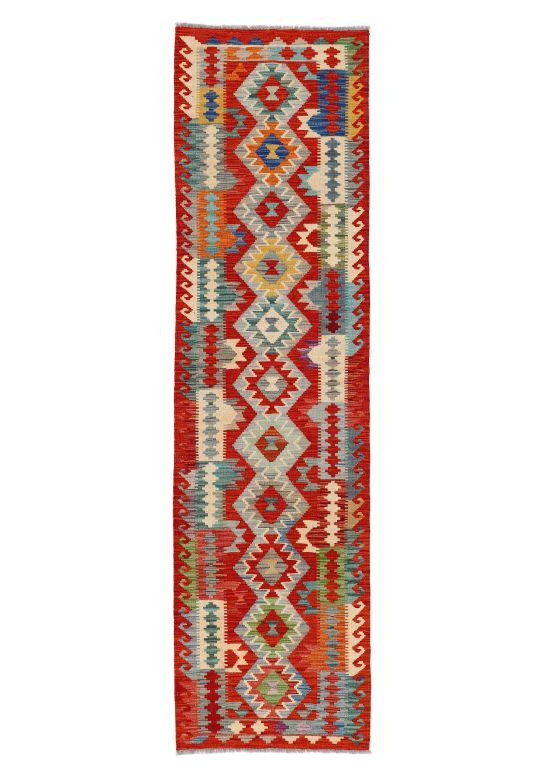 Tapis tissé à plat Kilim Afghan