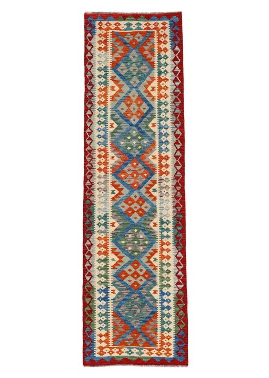 Tapis tissé à plat Kilim Afghan