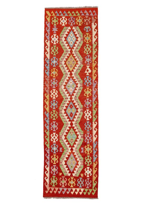 Tapis tissé à plat Kilim Afghan