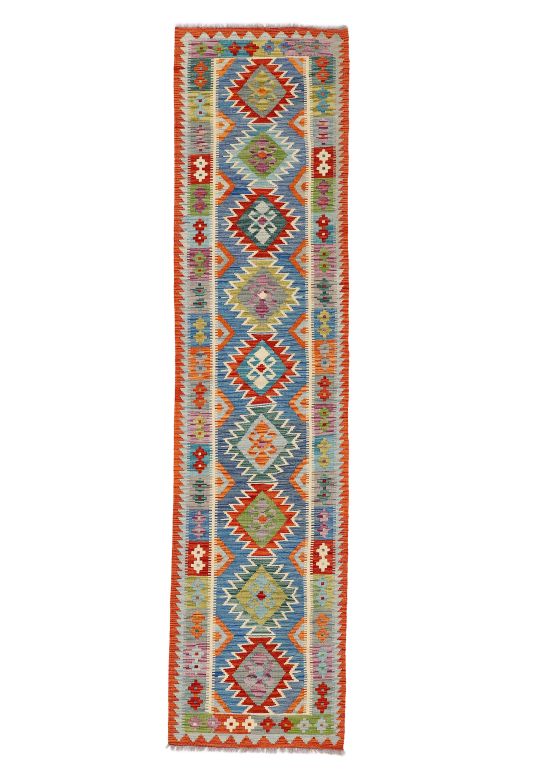 Tapis tissé à plat Kilim Afghan