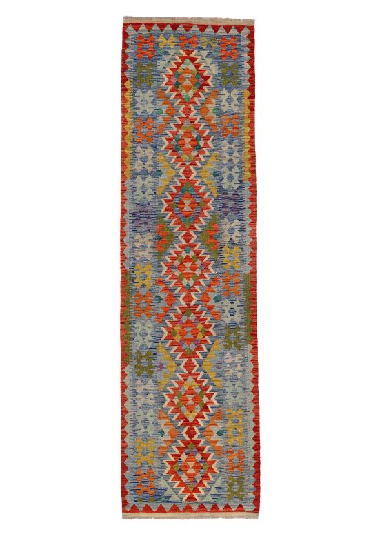 Tapis tissé à plat Kilim Afghan