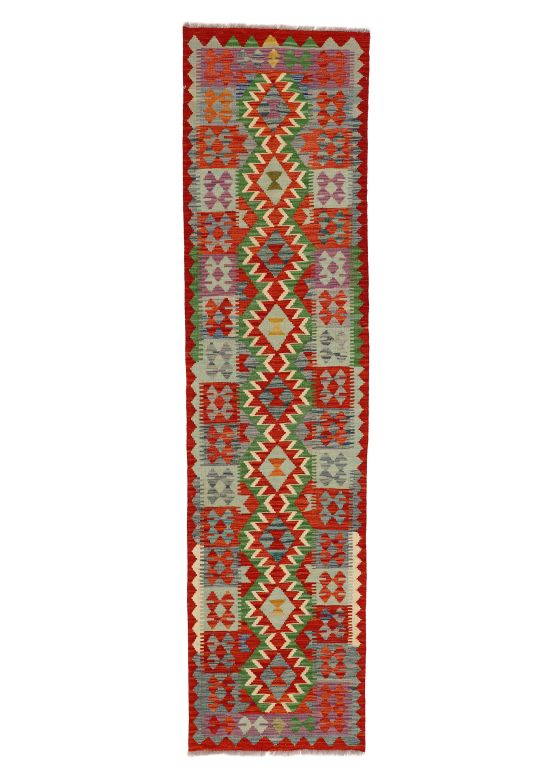 Tapis tissé à plat Kilim Afghan