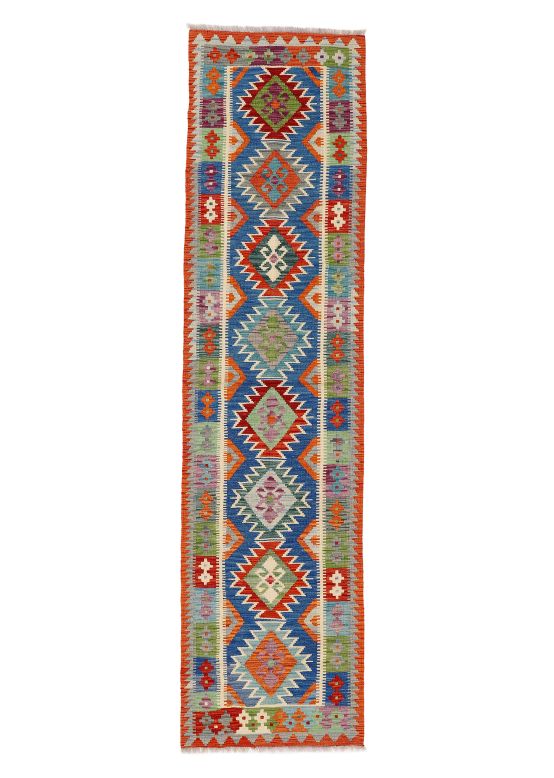 Tapis tissé à plat Kilim Afghan