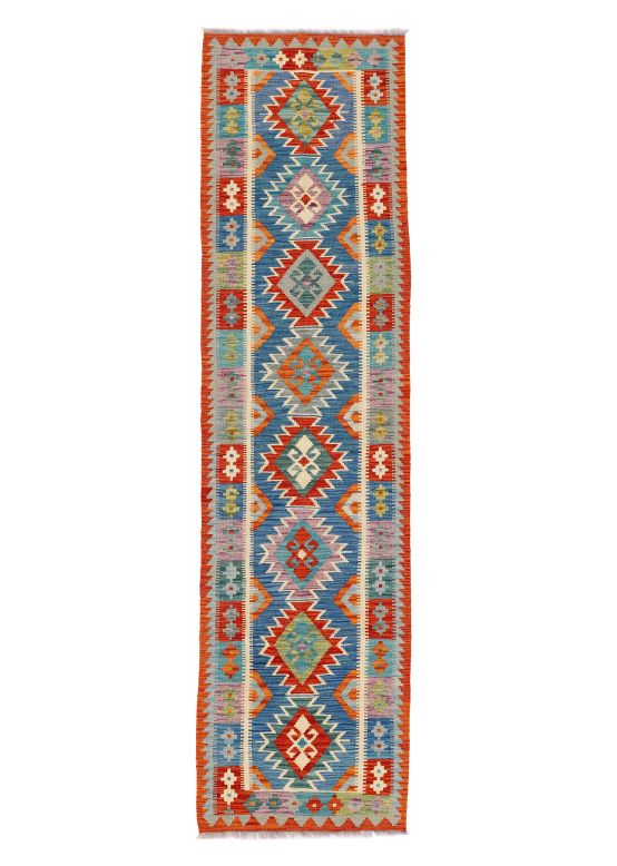 Tapis tissé à plat Kilim Afghan