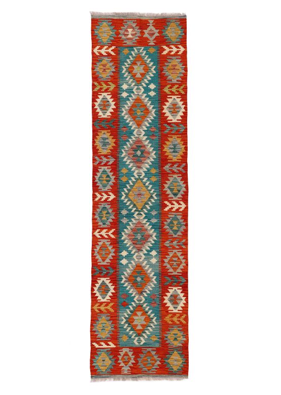 Tapis tissé à plat Kilim Afghan