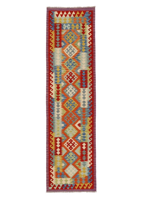 Tapis tissé à plat Kilim Afghan