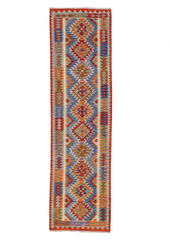 Tapis tissé à plat Kilim Afghan