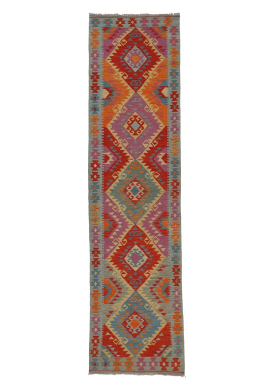 Tapis tissé à plat Kilim Afghan