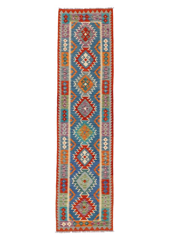 Tapis tissé à plat Kilim Afghan