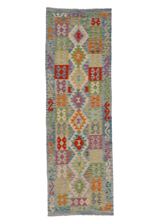 Tapis tissé à plat Kilim Afghan