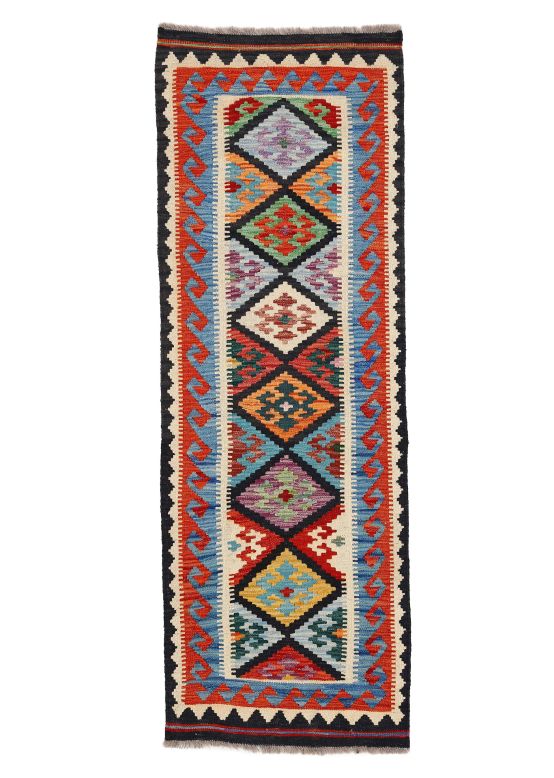 Tapis tissé à plat Kilim Afghan