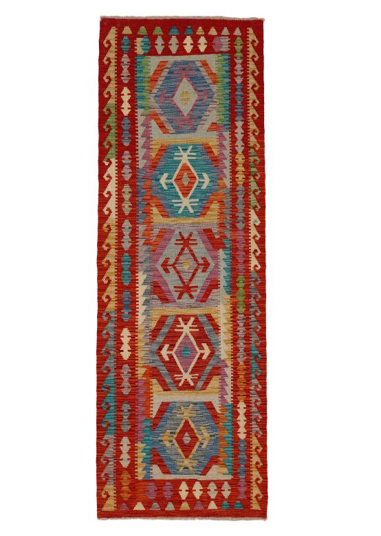 Tapis tissé à plat Kilim Afghan