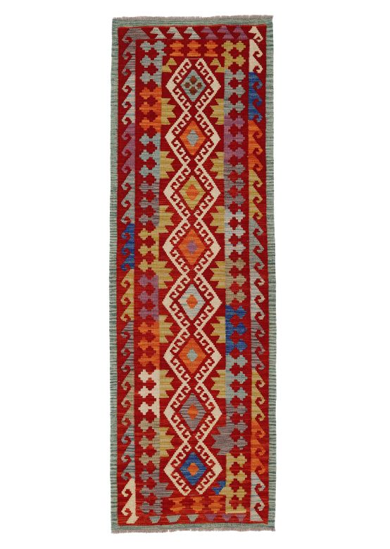 Tapis tissé à plat Kilim Afghan