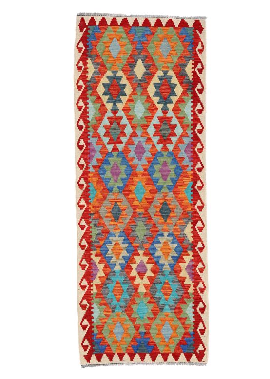 Tapis tissé à plat Kilim Afghan