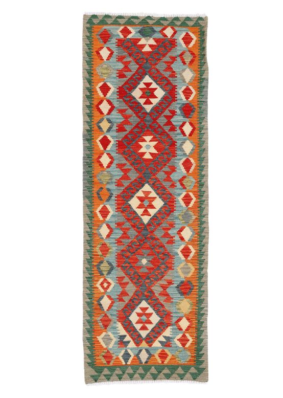 Tapis tissé à plat Kilim Afghan