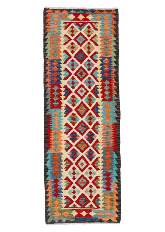 Tapis tissé à plat Kilim Afghan