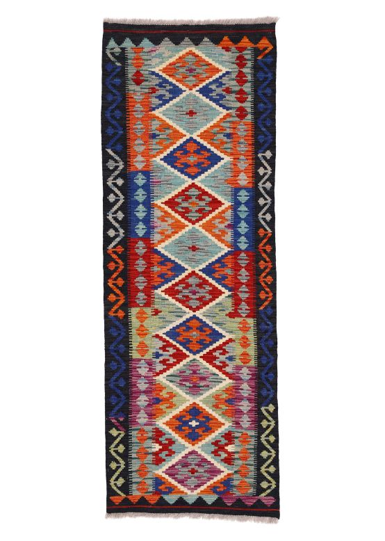 Tapis tissé à plat Kilim Afghan