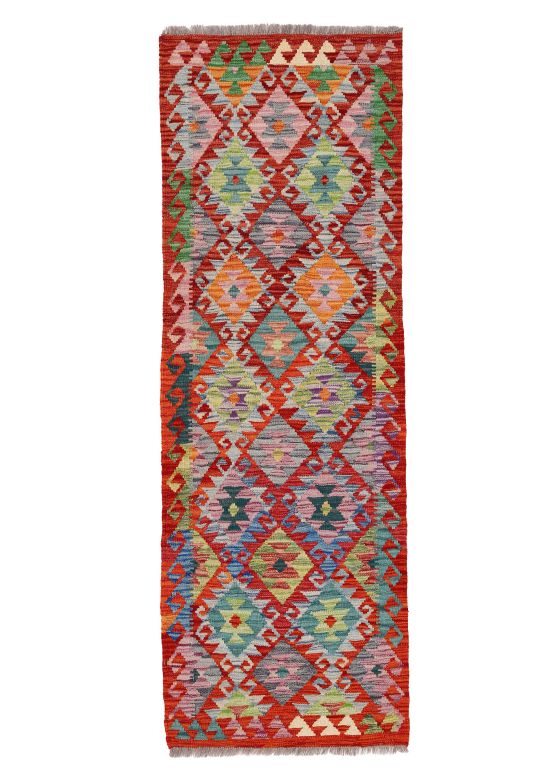 Tapis tissé à plat Kilim Afghan