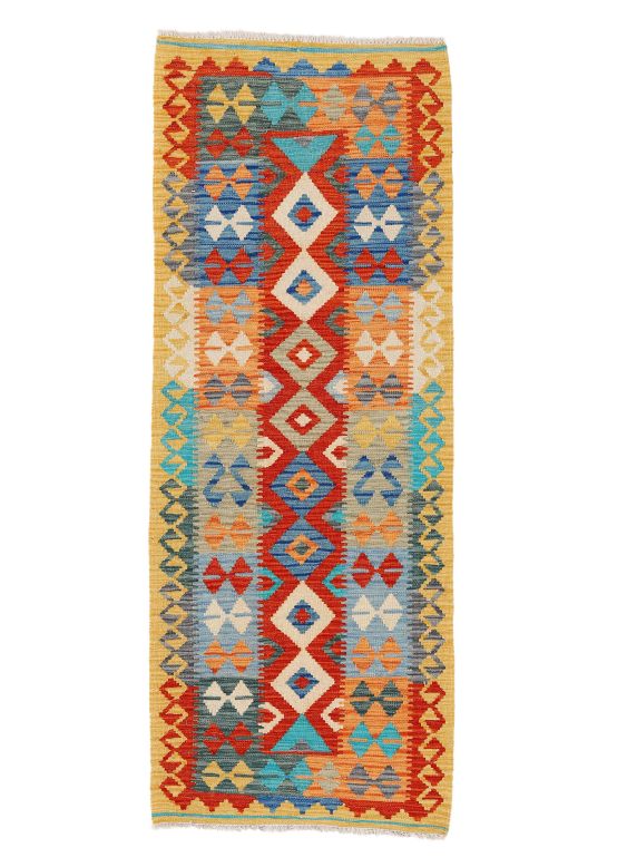 Tapis tissé à plat Kilim Afghan