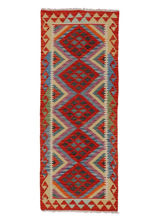 Tapis tissé à plat Kilim Afghan