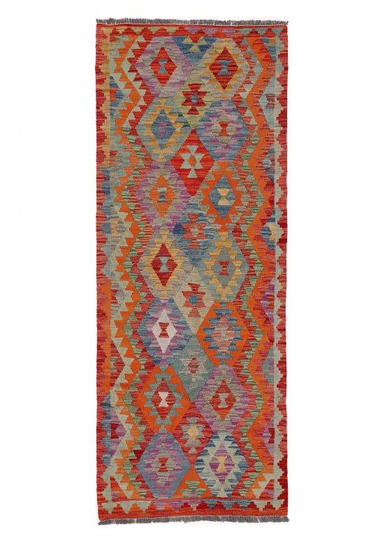 Tapis tissé à plat Kilim Afghan