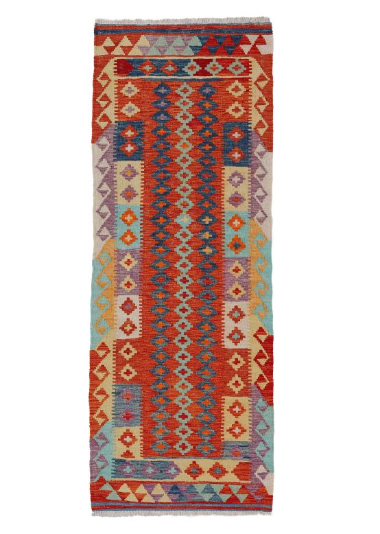 Tapis tissé à plat Kilim Afghan