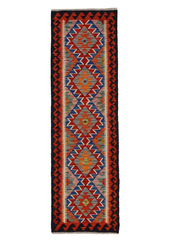 Tapis tissé à plat Kilim Afghan